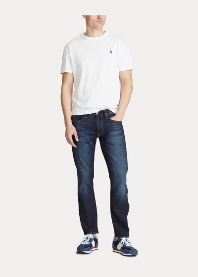 Men's Polo Ralph Lauren Varick Slim Straight Jeans | 759021LYK